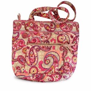 Plaid meets Paisley (2012) - Vera Bradley tote